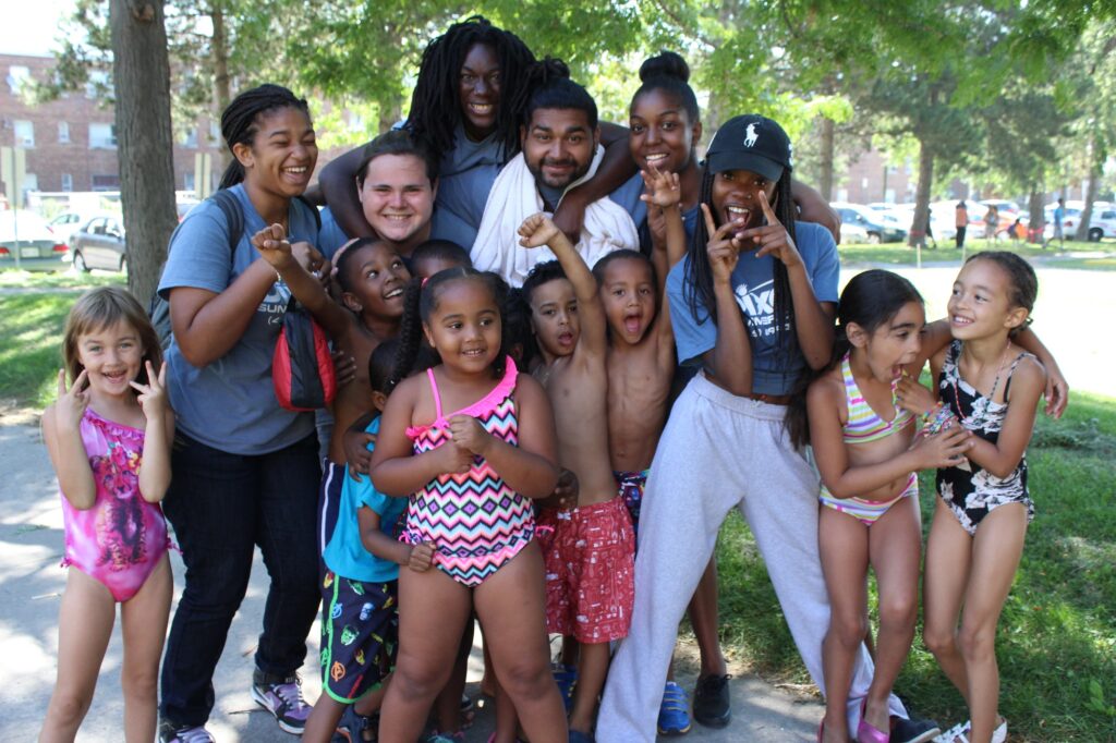 Summer at Dixon Hall Neighbourhood Services