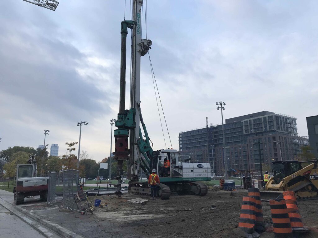 Youth Centre Construction Update: We Broke Ground!