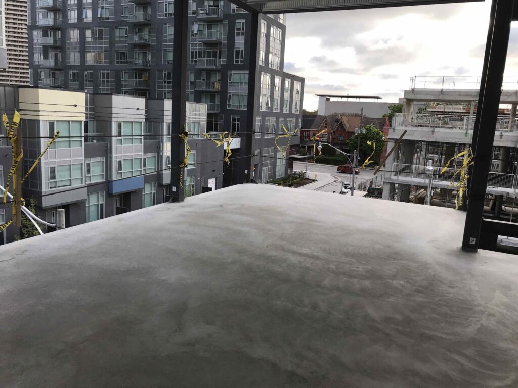 Youth Centre Construction Update: Pouring Concrete Floors and Onto Exterior Work