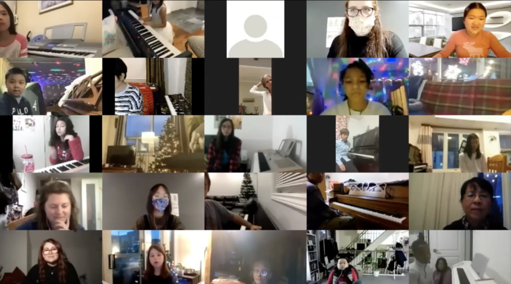 Dixon Hall Music School Holiday Concert