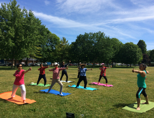 Dixon Hall - Mandarin