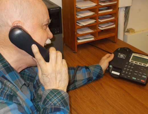 Dixon Hall - Telephone Reassurance