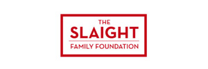 the slaight family foundation logo