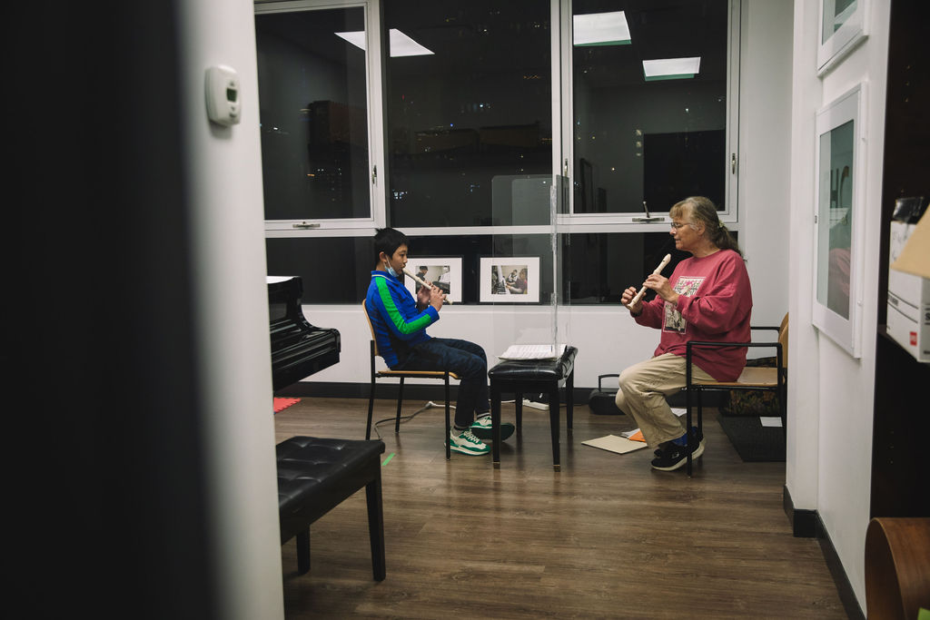 Norman and Ruth recorder 2